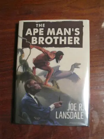Cover of The Ape Man's Brother