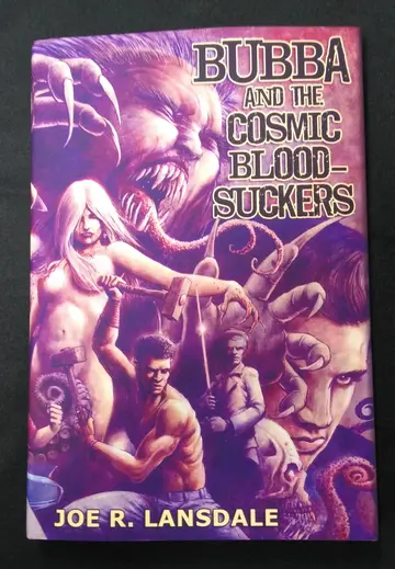 Cover of Bubba and the Cosmic Blood-suckers
