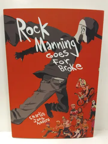 Cover of Rock Manning Goes for Broke