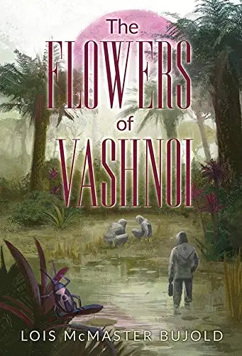 Cover of The Flowers of Vashnoi