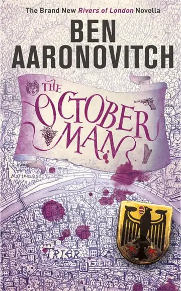 Cover of The October Man