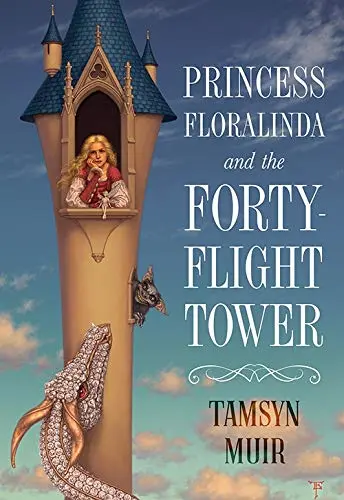 Cover of Princess Floralinda and the Forty-flight Tower