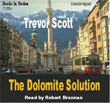 Cover of The Dolomite Solution by Trevor Scott from Books in Motion.com