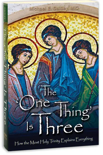 Cover of The One Thing Is Three