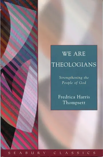 Cover of We Are Theologians