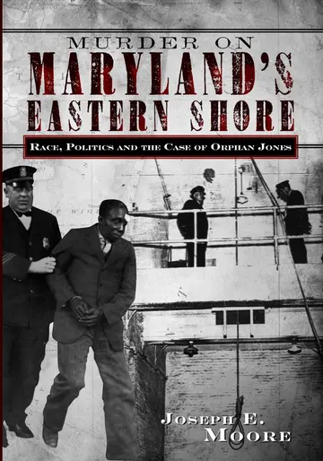 Cover of Murder on Maryland's Eastern Shore