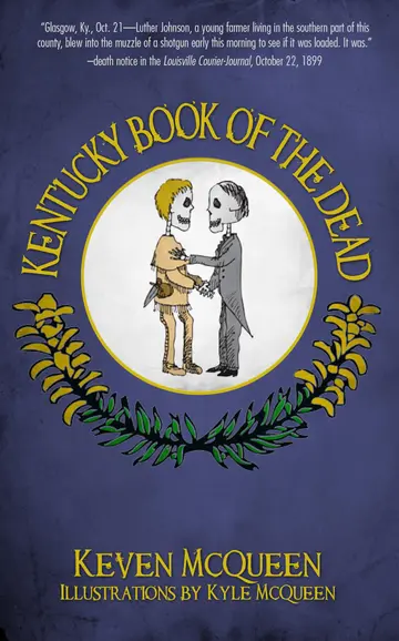 Cover of Kentucky Book of the Dead