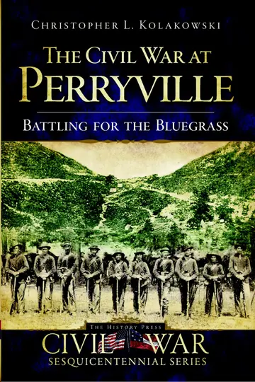 Cover of The Civil War at Perryville