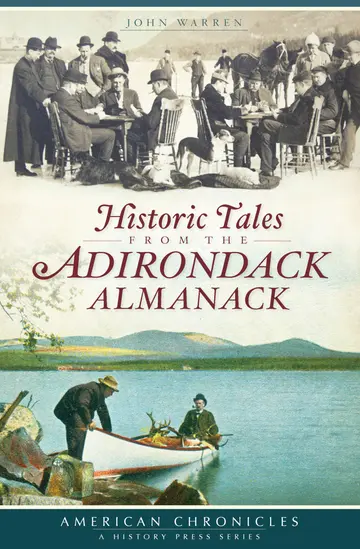 Cover of Historic Tales from the Adirondack Almanack