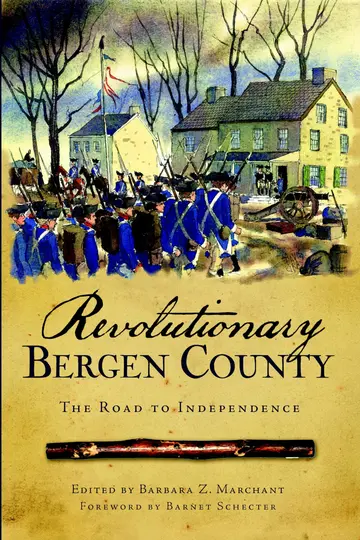 Cover of Revolutionary Bergen County