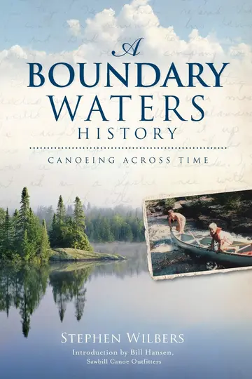 Cover of A Boundary Waters History