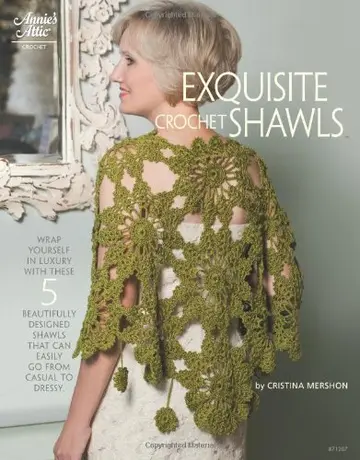 Cover of Exquisite Crochet Shawls