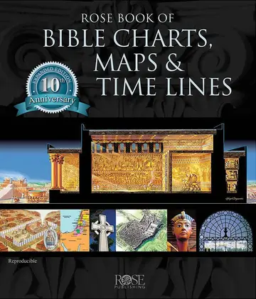 Cover of Rose Book of Bible Charts, Maps & Time Lines Vol. 1
