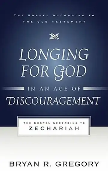 Cover of Longing for God in an Age of Discouragement