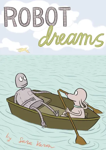 Cover of Robot Dreams