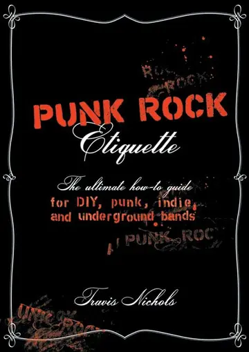 Cover of Punk Rock Etiquette