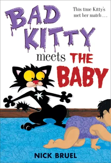 Cover of Bad Kitty Meets the Baby