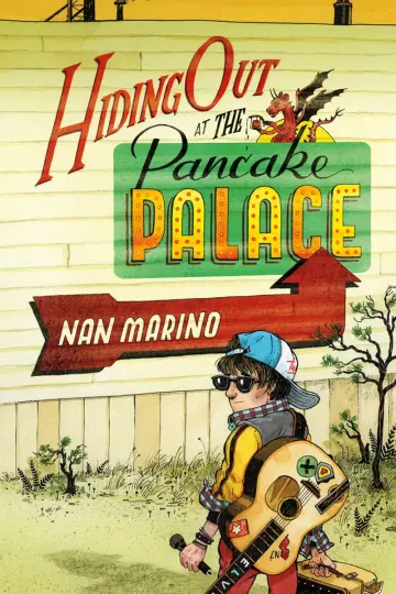 Cover of Hiding Out at the Pancake Palace