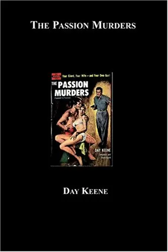 Cover of The Passion Murders
