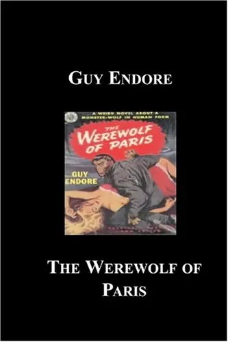 Cover of The Werewolf of Paris