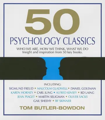 Cover of 50 Psychology Classics