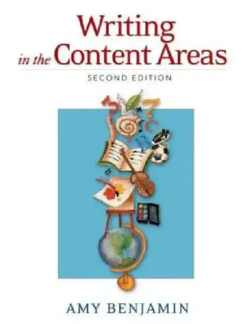 Cover of Writing in the Content Areas