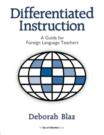 Cover of Differentiated Instruction