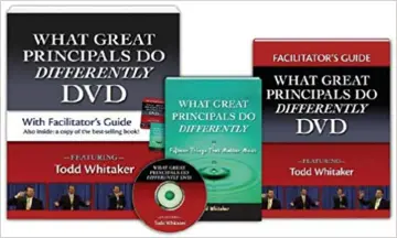 Cover of What Great Principals Do Differently