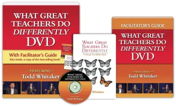 Cover of What Great Teachers Do Differently DVD Bundle
