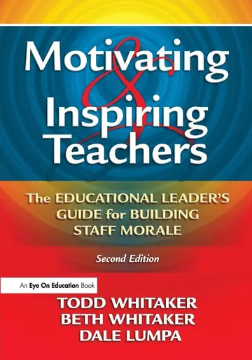 Cover of Motivating and Inspiring Teachers