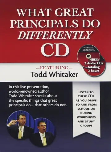 Cover of What Great Principals Do Differently