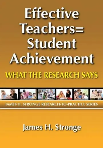 Cover of Effective Teachers=Student Achievement