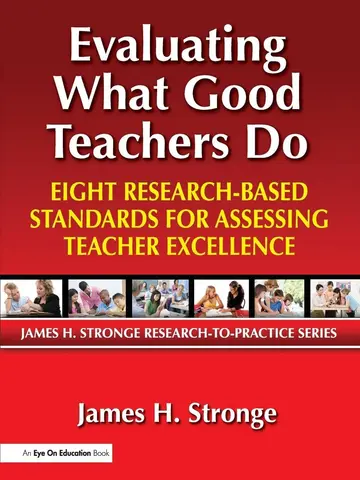 Cover of Evaluating What Good Teachers Do