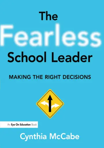 Cover of The Fearless School Leader