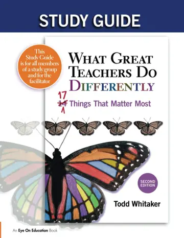 Cover of What Great Teachers Do Differently
