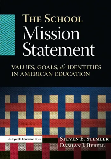 Cover of The School Mission Statement