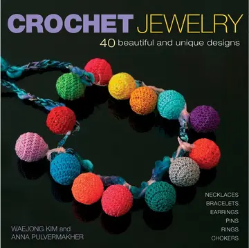 Cover of Crochet Jewelry