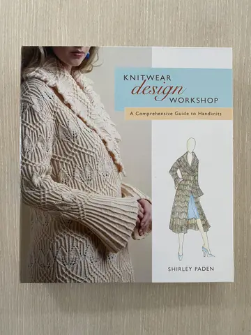Cover of Knitwear Design Workshop