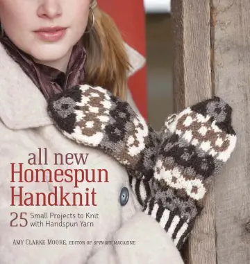 Cover of All New Homespun Handknit
