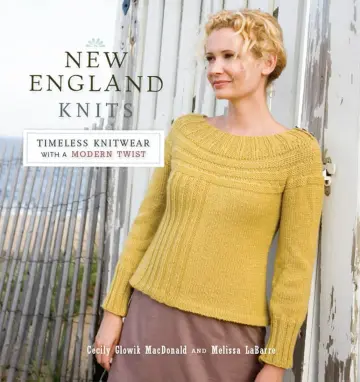 Cover of New England Knits