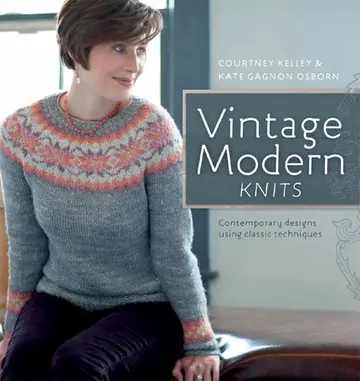 Cover of Vintage Modern Knits