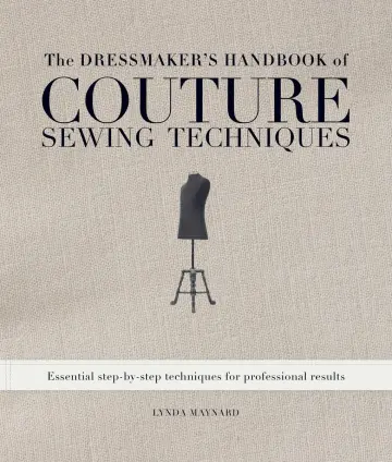 Cover of The Dressmaker's Handbook of Couture Sewing Techniques