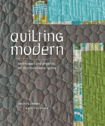 Cover of Quilting Modern