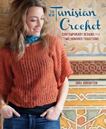 Cover of Tunisian Crochet: Contemporary Designs for Time-Honored Traditions