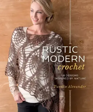 Cover of Rustic Modern Crochet
