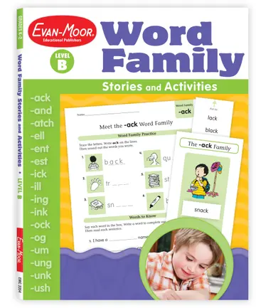 Cover of Word Family Stories & Activities, Level B