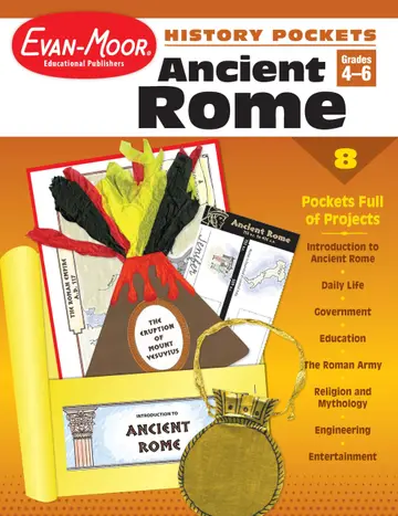 Cover of Ancient Rome Gr4-6