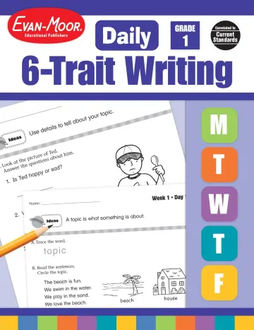 Cover of Daily 6 Trait Writing Gr1