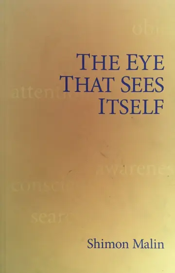 Cover of The Eye That Sees Itself