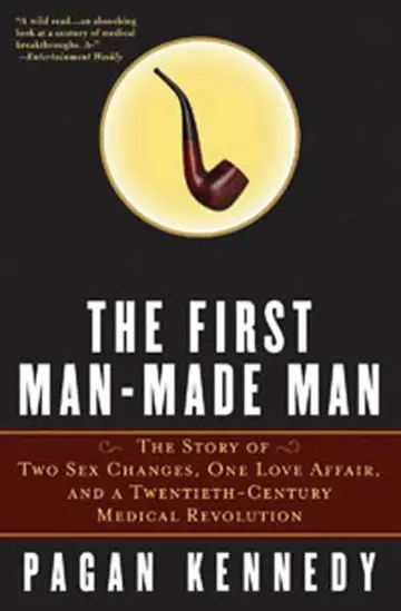 Cover of The First Man-Made Man